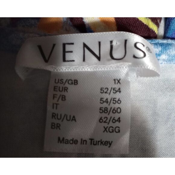 Venus‎ Blouse Ladies 1x Colorful - Picture 4 of 6